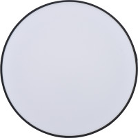 Solight LED osvetlenie s diaľkovým ovládačom Brownie, 48W, 3360lm, 40cm, zmena chromatickosti, stmievateľné