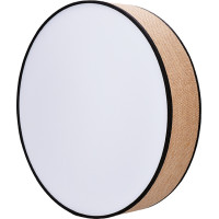 Solight LED osvetlenie s diaľkovým ovládačom Brownie, 48W, 3360lm, 40cm, zmena chromatickosti, stmievateľné