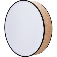 Solight LED osvetlenie s diaľkovým ovládačom Brownie, 60W, 4200lm, 50cm, zmena chromatickosti, stmievateľné