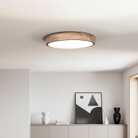 Solight LED osvetlenie s diaľkovým ovládačom Iron Oak, 60W, 4200lm, 51cm, zmena chromatickosti, stmievateľné