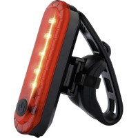 LED svetlo na bicykel s počítadlom