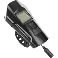 LED svetlo na bicykel s počítadlom