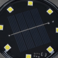 Záhradné solárne lampy Gardlov - 12 kusov