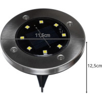 Záhradné solárne lampy Gardlov - 12 kusov