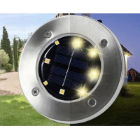 Záhradné solárne lampy Gardlov - 12 kusov