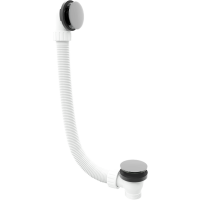 Polysan Vaňová súprava bez napúšťania, click-clack, dĺžka 1200mm, zátka 72mm, chróm 71858