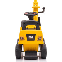 CHIPOLINO Odrážadlo Bager CAT žltý