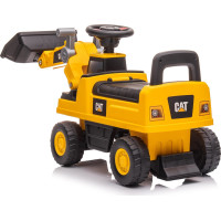 CHIPOLINO Odrážadlo Nakladač CAT žltý