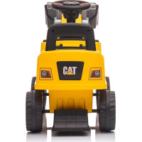 CHIPOLINO Odrážadlo Nakladač CAT žltý