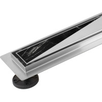 Odtokový sprchový žľab REA NEOX PRO 2v1 - inox