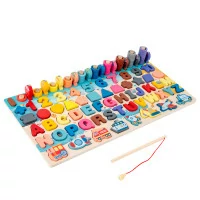 2Kids Toys Multifunkčná doska vkladačka 6v1