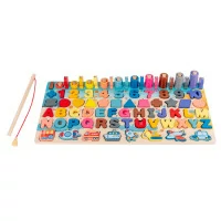 2Kids Toys Multifunkčná doska vkladačka 6v1