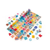2Kids Toys Multifunkčná doska vkladačka 6v1