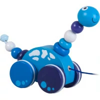 Detoa Ťahací Brontosaurus modrý