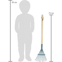 small foot Hrable modré 1 ks