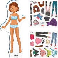 Quercetti Magnetic Fashion Laura