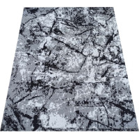 Kusový koberec HASTE Wood - šedý