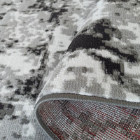 Kusový koberec HASTE Wood - šedý