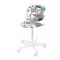 Detská otočná stolička ELF Teddy