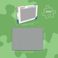 RAVENSBURGER Puzzle Alpská koza s mláďaťom 3000 dielikov