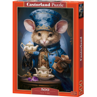 CASTORLAND Puzzle Čas na čaj 500 dielikov