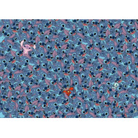 RAVENSBURGER Puzzle Challenge: Disney, Stitch 1000 dielikov