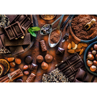 CASTORLAND Puzzle Čokoládové dobroty 500 dielikov