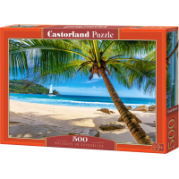 CASTORLAND Puzzle Dovolenka na Seychelách 500 dielikov