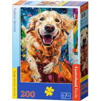 CASTORLAND Puzzle Euforické spektrum 200 dielikov