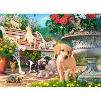 CASTORLAND Puzzle Hra na schovávačku 100 dielikov