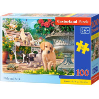 CASTORLAND Puzzle Hra na schovávačku 100 dielikov