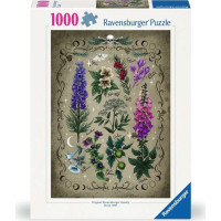 RAVENSBURGER Puzzle Jedovaté rastliny 1000 dielikov