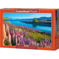 CASTORLAND Puzzle Jazero Tekapo, Nový Zéland 500 dielikov