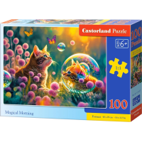 CASTORLAND Puzzle Kúzelné ráno 100 dielikov