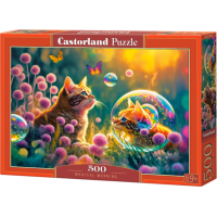 CASTORLAND Puzzle Kúzelné ráno 500 dielikov