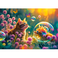 CASTORLAND Puzzle Kúzelné ráno 500 dielikov