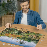 RAVENSBURGER Puzzle Kúzelné záhrady: Botanická záhrada, Madeira 1000 dielikov