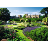 RAVENSBURGER Puzzle Kúzelné záhrady: Kráľovské záhrady, hrad Sudeley, Anglicko 1000 dielikov