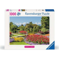 RAVENSBURGER Puzzle Kúzelné záhrady: Park Pallavicino, Taliansko 1000 dielikov