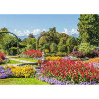 RAVENSBURGER Puzzle Kúzelné záhrady: Park Pallavicino, Taliansko 1000 dielikov