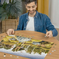 RAVENSBURGER Puzzle Kúzelné záhrady: Záhrada Huntington, USA 1000 dielikov