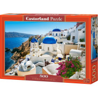 CASTORLAND Puzzle Leto na Santorini 500 dielikov