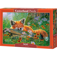 CASTORLAND Puzzle Líščie snívanie 500 dielikov