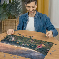 RAVENSBURGER Puzzle Sila prírody: Magická búrka 1000 dielikov