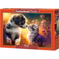 CASTORLAND Puzzle Malé priateľstvo 500 dielikov