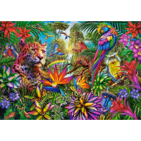 CASTORLAND Puzzle Móda džungle 500 dielikov