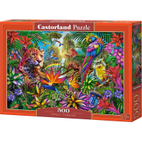 CASTORLAND Puzzle Móda džungle 500 dielikov