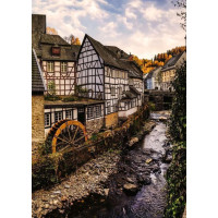 RAVENSBURGER Puzzle Monschau, Eifel 1000 dielikov