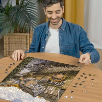 RAVENSBURGER Puzzle Monschau, Eifel 1000 dielikov