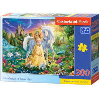 CASTORLAND Puzzle Nežné priateľstvo 200 dielikov